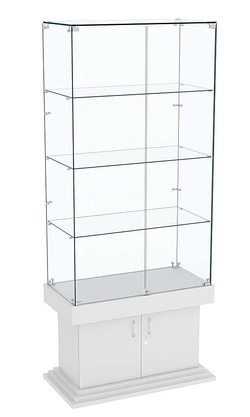 Витрина ДОНЖОН №5, Серый