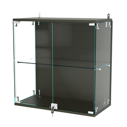 Витрина ювелирная навесная  "Диаманд" №7, Черный