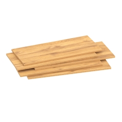 Комплект Полки 700*300мм из ДСП 16мм с кромкой, Дуб Золотистый