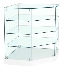 Прилавок Истра №6 угловой (открытый), Белый