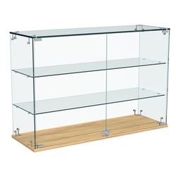 Витрина Истра настольная №29, Дуб Золотистый