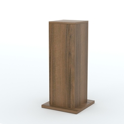 Подставка музейная "Коллекция" №6, Орех