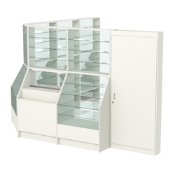 Павильон АЛМАЗ №11 (12, 67 кв. м), Белый