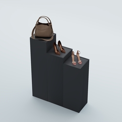 Демо-стенд Ступени-Лестница №2, Антрацит