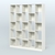 Стеллаж из ДСП серии ЛОФТ №13-1 Белый