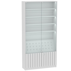 Витрина серии "Смок" №2, Серый