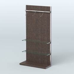 Система ЭЛЕГАНТ с ДСП №6 (1200 мм), Дуб Венге