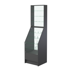 Витрина АЛМАЗ №1-600, Черный
