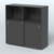 Шкаф-купе приставной/опорный, цвет дуб наварра Черный