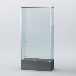 Витрина для музеев "Коллекция" №11, Темно-Серый