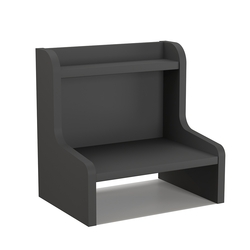 Полка настольная Вектор №33, Черный