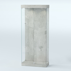 Витрина под знамя №1-900, Метрополитан Грей