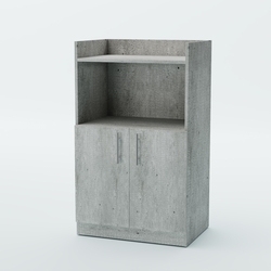 Стойка официанта "Бармен" №1-600, Метрополитан Грей