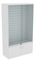 Витрина закрытая СЭСП с экономпанелью №1-1-500 Серый