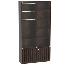 Витрина серии "Смок" №5, Дуб Венге