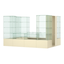 Павильон ИСТРА островной №8а (8, 32 кв.м), Крем Вайс