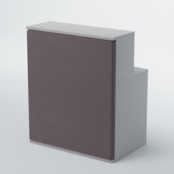 Ресепшен БАРОН №1 (ровная поверхность), Серый + 16 Grey