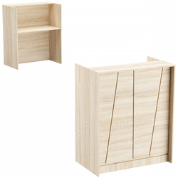 Ресепшен АРТ-НЕО №2А, Дуб Сонома