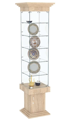 Витрина ДОНЖОН №502, Дуб сонома