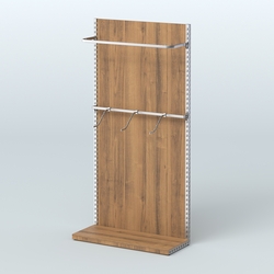 Система ЭЛЕГАНТ с ДСП №1 (1200 мм), Орех