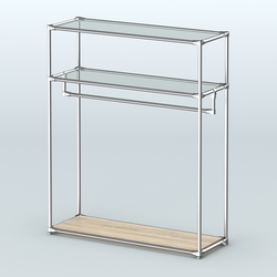 Островная торговая система ХРОМ 1200 мм №7, Дуб Сонома