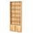 Стеллаж из ДСП с 5-ю полками 150x900 мм серии LEVEL-5 №9 (З/C - ДВП) Дуб Золотистый