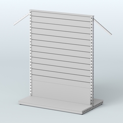 Система ЭЛЕГАНТ двусторонняя с экономпанелями, Серый