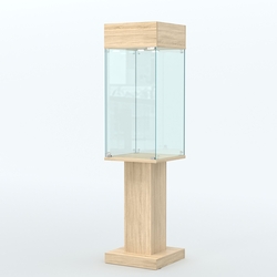 Витрина для музеев "Коллекция" №22, Дуб Сонома