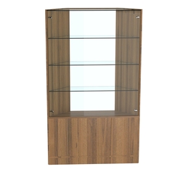 Прилавок СЭСП №10 угловой (открытый), Орех