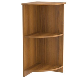 Угловой офисный стеллаж ВЕКТОР СР-21, Орех