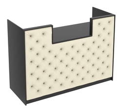 Ресепшен БАРОН №8 (карета золото), Черный