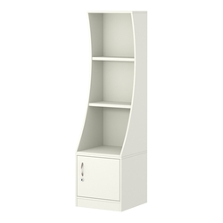 Стеллаж Гарант низкий №2-2-450, Белый