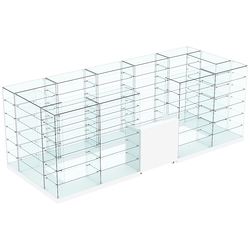 Торговый островок ХИТ ПРОДАЖ №11 (открытый) (8.1 кв.м), Белый