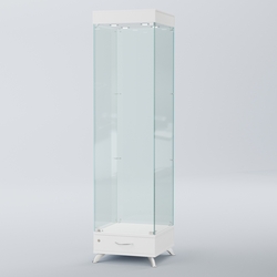 Витрина для музеев "Коллекция" №7, Белый