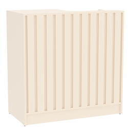 Прилавок под кассу серии "Смок" №3, Крем Вайс