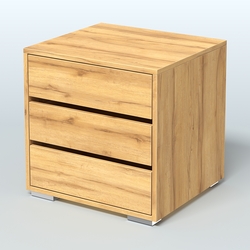 Тумба "Статус" №1 , Дуб Золотистый