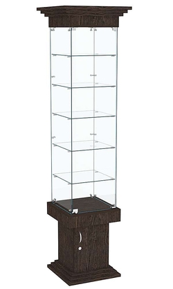 Витрина ДОНЖОН №502, Дуб Венге