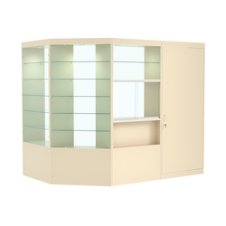 Павильон №7 из ДСП (3, 79 кв. м), Крем Вайс