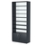 Стеллаж из ДСП с 7-ю полками 350x900 мм серии LEVEL-7 №13-1 (З/C - СТЕКЛО) Антрацит