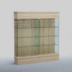 Витрина ФЕЛИКС №2-2000, Дуб Сонома