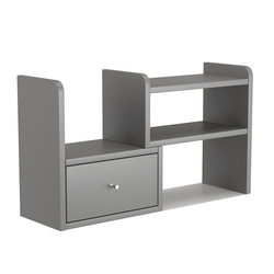 Полка настольная Вектор №31, Темно-Серый