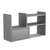 Полка настольная Вектор №31 Темно-Серый