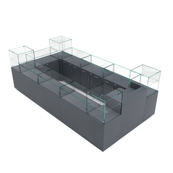 Остров ювелирный "Диаманд" №3, Темно-Серый