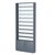 Стеллаж из ДСП с 9-ю полками 200x900 мм серии LEVEL-9 №10-1 (З/C - СТЕКЛО) Темно-Серый