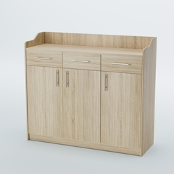 Стойка официанта "Бармен" №8, Дуб Сонома