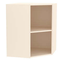 Антресоль угловая А-05, Крем Вайс