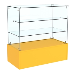 Прилавок Истра на подиуме №2 (открытый), Солнечный Свет 0134 BS