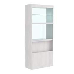 Витрина-прилавок, Ясень Анкор светлый