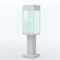 Витрина для музеев "Коллекция" №22, Серый