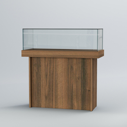 Витрина для музеев "Коллекция" №8, Орех